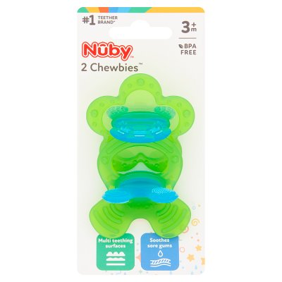 Nuby Chewbies Twin Pack