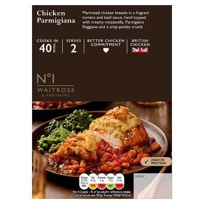 No.1 Chicken Parmigiana