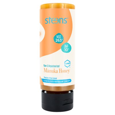 Steens Manuka Honey UMF10+ Squeezy