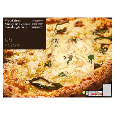 No.1 Wood-fired Smoky Five Cheese Sourdough Pizza