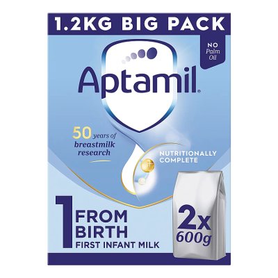 Aptamil 1 First Baby Milk Formula Powder Big Pack
