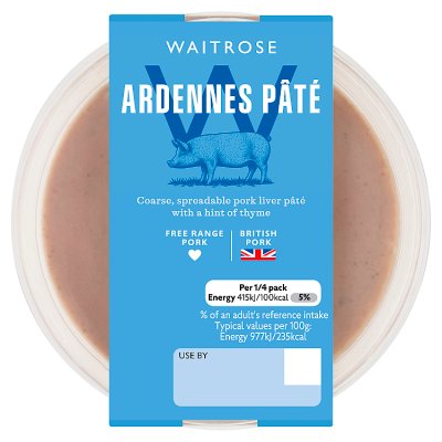 Waitrose Ardennes Pâté