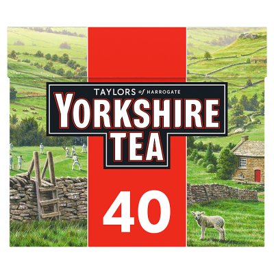 Taylors of Harrogate Yorkshire Tea 40s