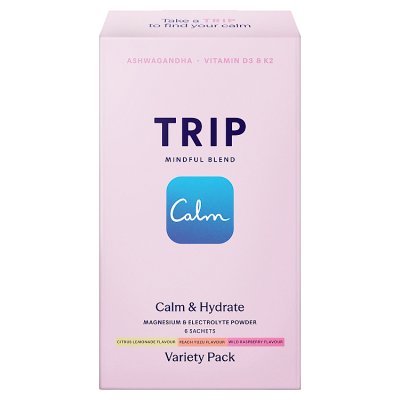 TRIP Electrolyte Powder, Variety Pack