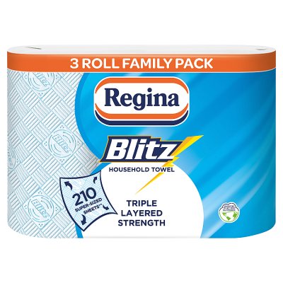 Regina Blitz 3 Roll household Towel