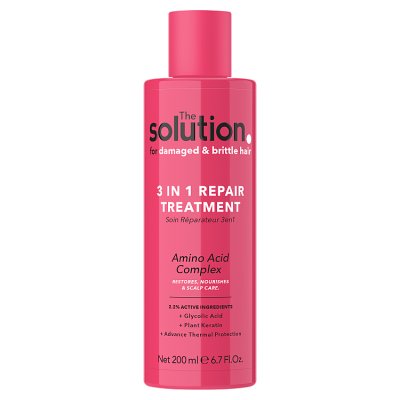 The Solution 3 in 1 Repair Treatment | Waitrose & Partners