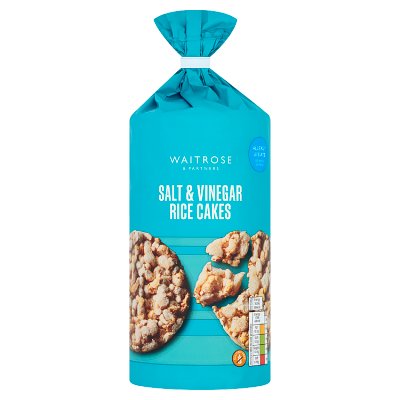 Waitrose Salt & Vinegar Rice Cakes