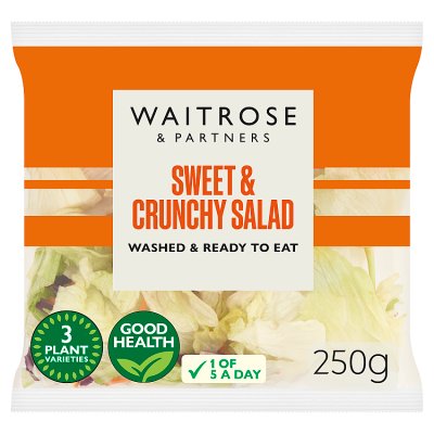 Waitrose Sweet Crunchy Salad Waitrose Partners