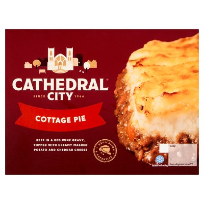 Cathedral City Cottage Pie Waitrose Partners