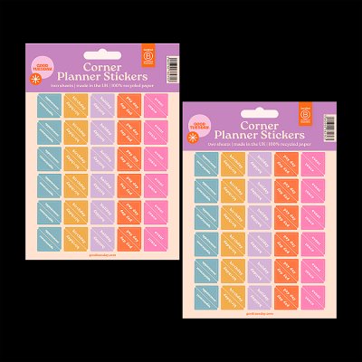 Corner Planner Stickers
