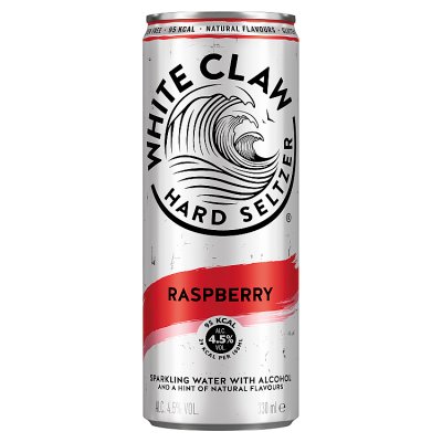 White Claw Raspberry