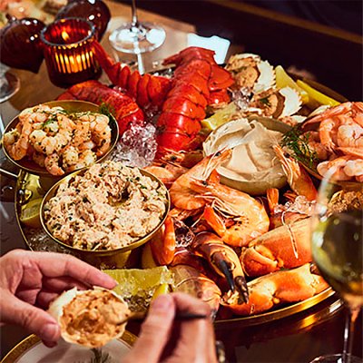 No.1 Luxury Extra Large Seafood Platter