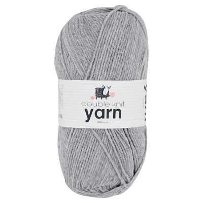 Korbond DK Yarn Light Grey