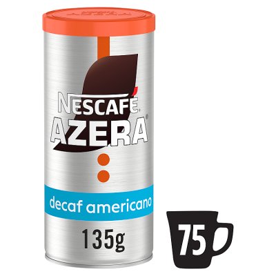 Nescafé Azera Americano Decaf Instant Coffee