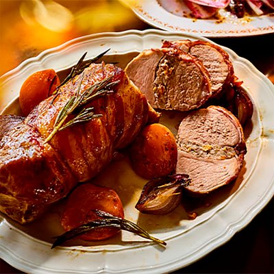 No.1 Slow Cooked Free Range Pork Tenderloin