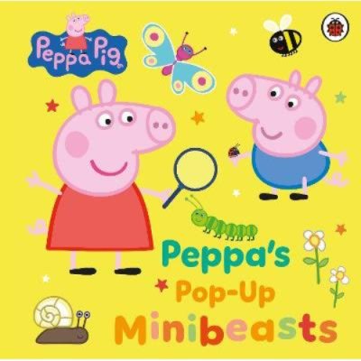 Peppa Pig: Peppa's Pop-Up Minibeasts