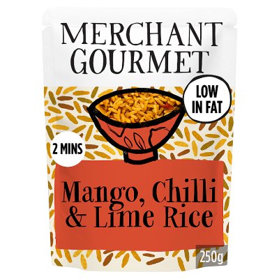 Merchant Gourmet Mango, Chilli & Lime Microwave Rice