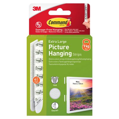 Command Small White Lightweight
