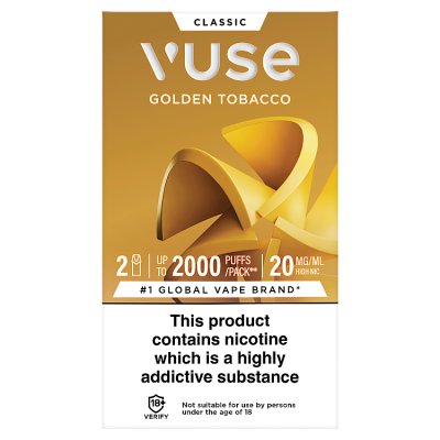 Vuse Pod Golden Tobacco 20mg