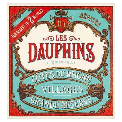 Les Dauphins Cotes du Rhone Villages