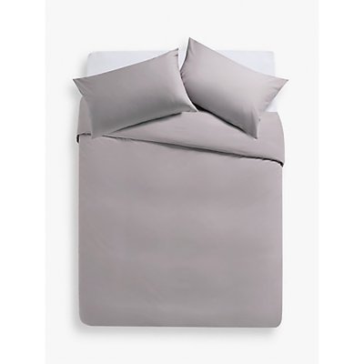 Egyptian Cotton Double Duvet Cover Dusky Lilac
