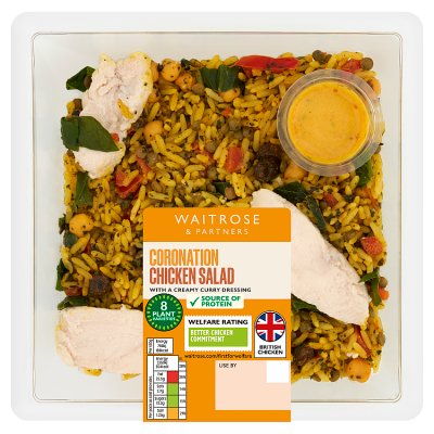 Waitrose Coronation Chicken Salad
