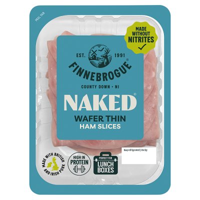 Naked Wafer Thin Ham Slices