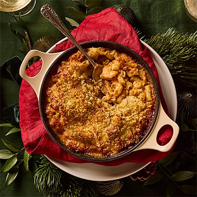 Andi Oliver's Luscious Prawn Mac & Cheese