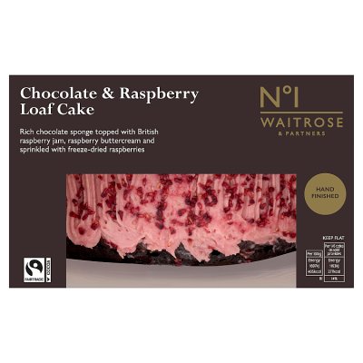 No.1 Chocolate & Raspberry Loaf Cake
