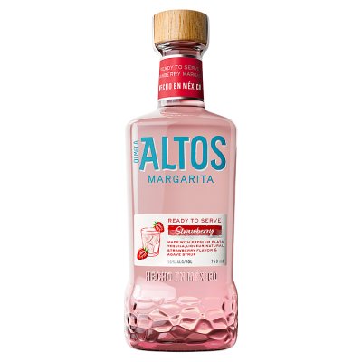 Olmeca Altos Strawberry Margarita