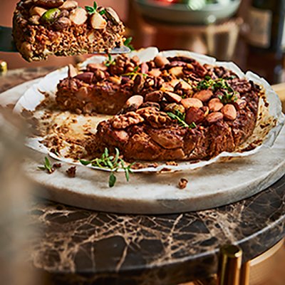 Gluten Free Nut Roast Waitrose Recipe Christmas Dinner Vegan