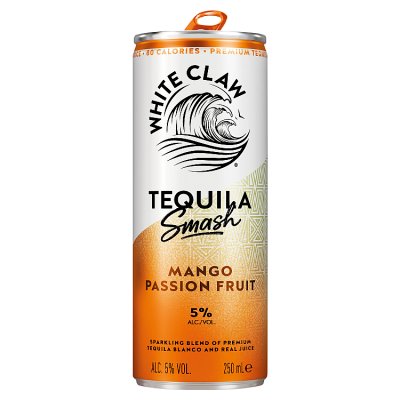 White Claw Tequila Smash Passionfruit & Mango