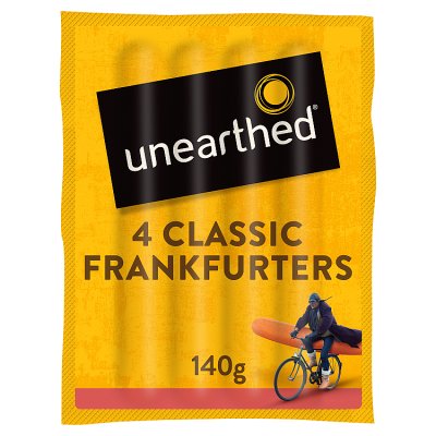 Unearthed 4 Classic Frankfurters | Waitrose & Partners