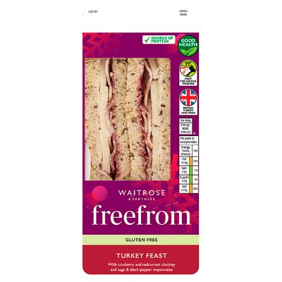 Waitrose FF Festive Feast SWich