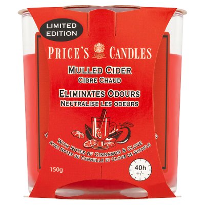 Price's Mulled Cider Candle