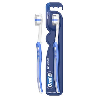 Oral-B 123 Indicator 35 Medium Manual Toothbrush