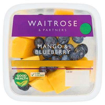 Waitrose Mango & Blueberries