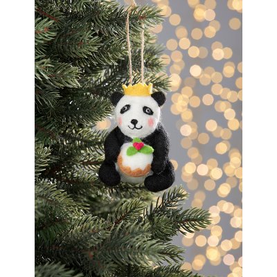 Sugar & Spice Panda Tree Decoration