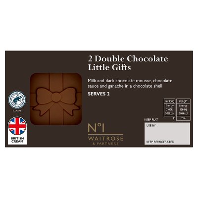No.1 2 Double Chocolate Little Gifts