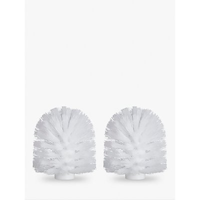 Spare Toilet Brush Head 85mm 2Pk
