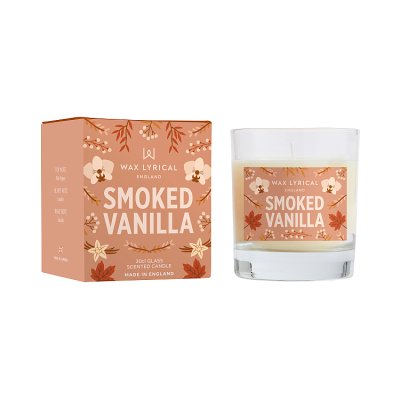 Wax Lyrical Autumn Smoked Vanilla Jar Candle