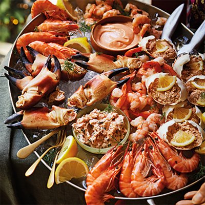 Waitrose ENT No1 Lux Seafood Platter XL