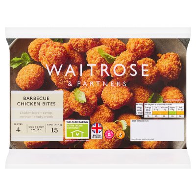 Waitrose Gluten Free Barbecue Chicken Bites