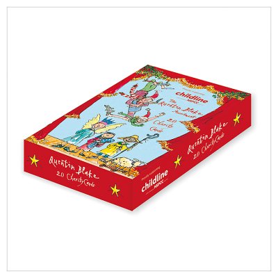 Quentin Blake Charity Cards Greetings Card