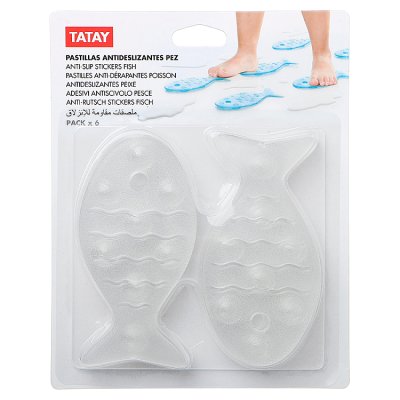Anti-Slip Bath Stickers Fish Glace