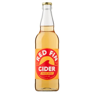 Red Fin Fresh Apple Cider