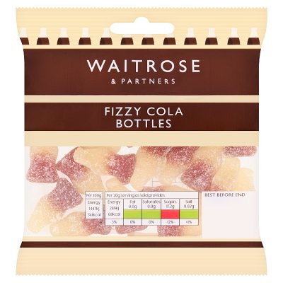 Waitrose Fizzy Cola Bottles
