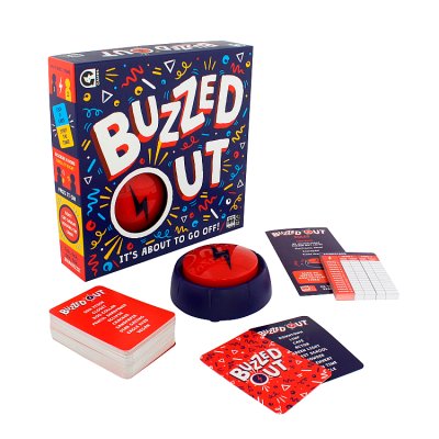 Ginger Fox Buzzed Out Card Game
