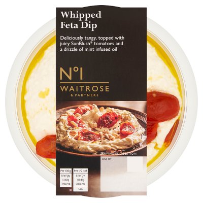 Whipped Feta Dip with Sunblush Tomatoes Waitrose Partners