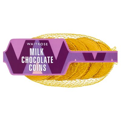 Waitrose Milk Chocolate Coins